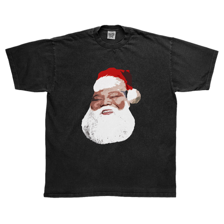 Dave Santa Claus Blunts Shirt - Black