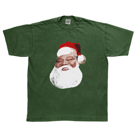 Dave Santa Claus Blunts Shirt - Green