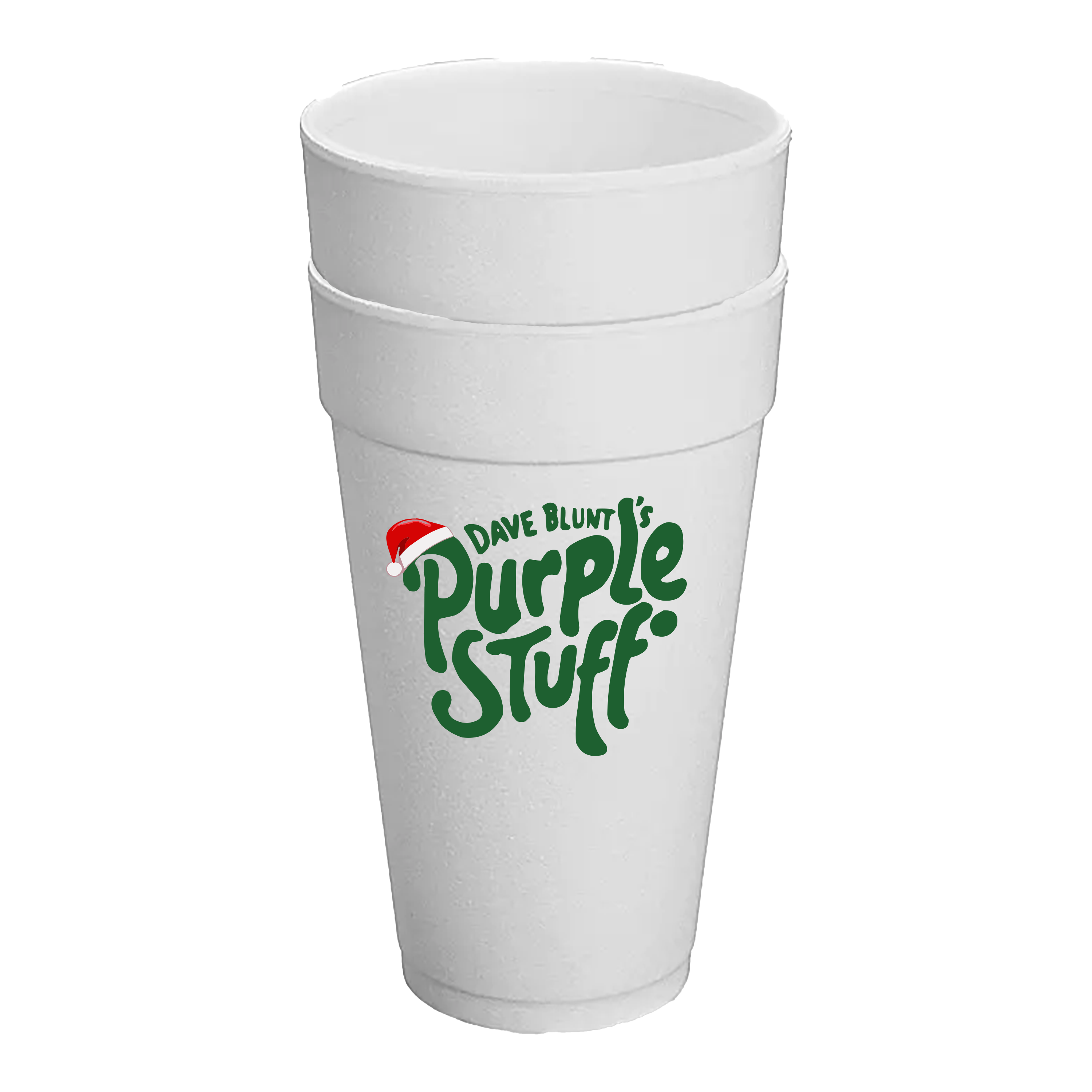 Holiday Double Cup - Green