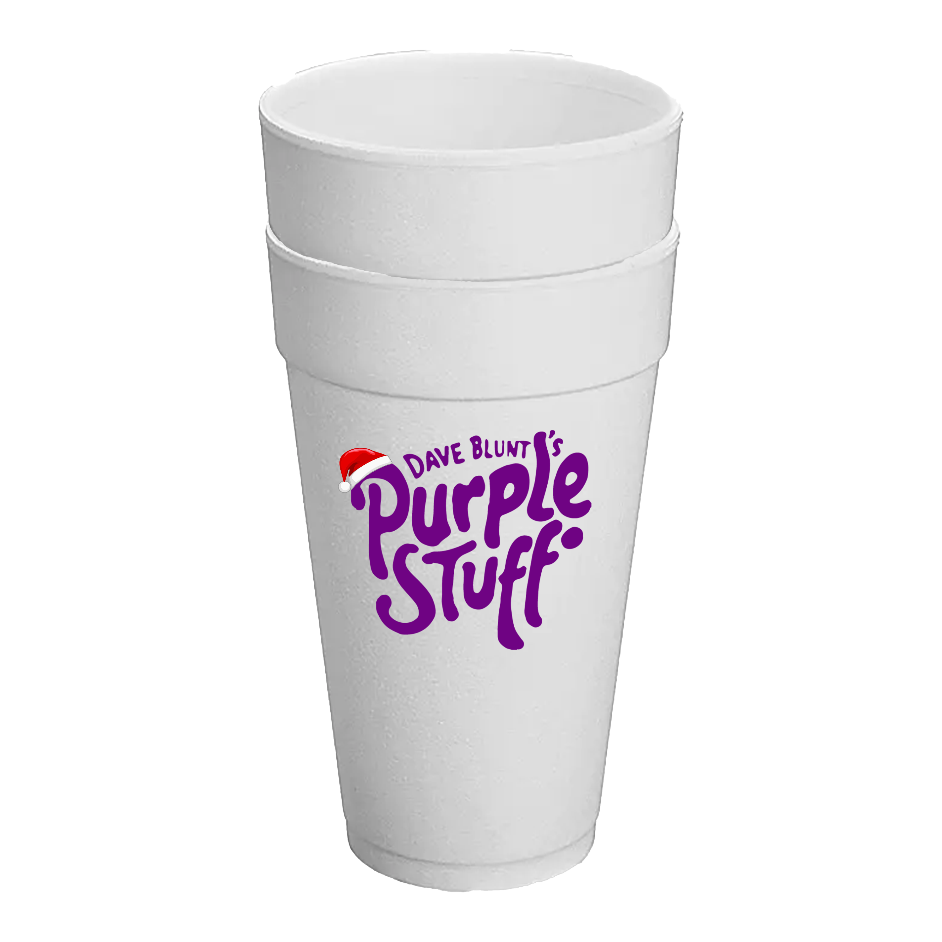 Holiday Double Cup - Purple